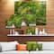 Designart - Bridge to Jungle Thailand - Landscape Photo Canvas Art Print